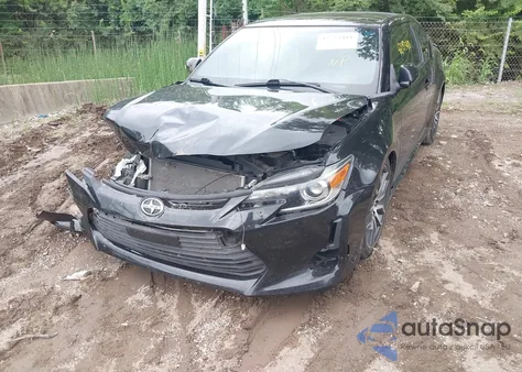 2014 Scion Tc z USA, uszkodzony, nr VIN JTKJF5C7XE3088420